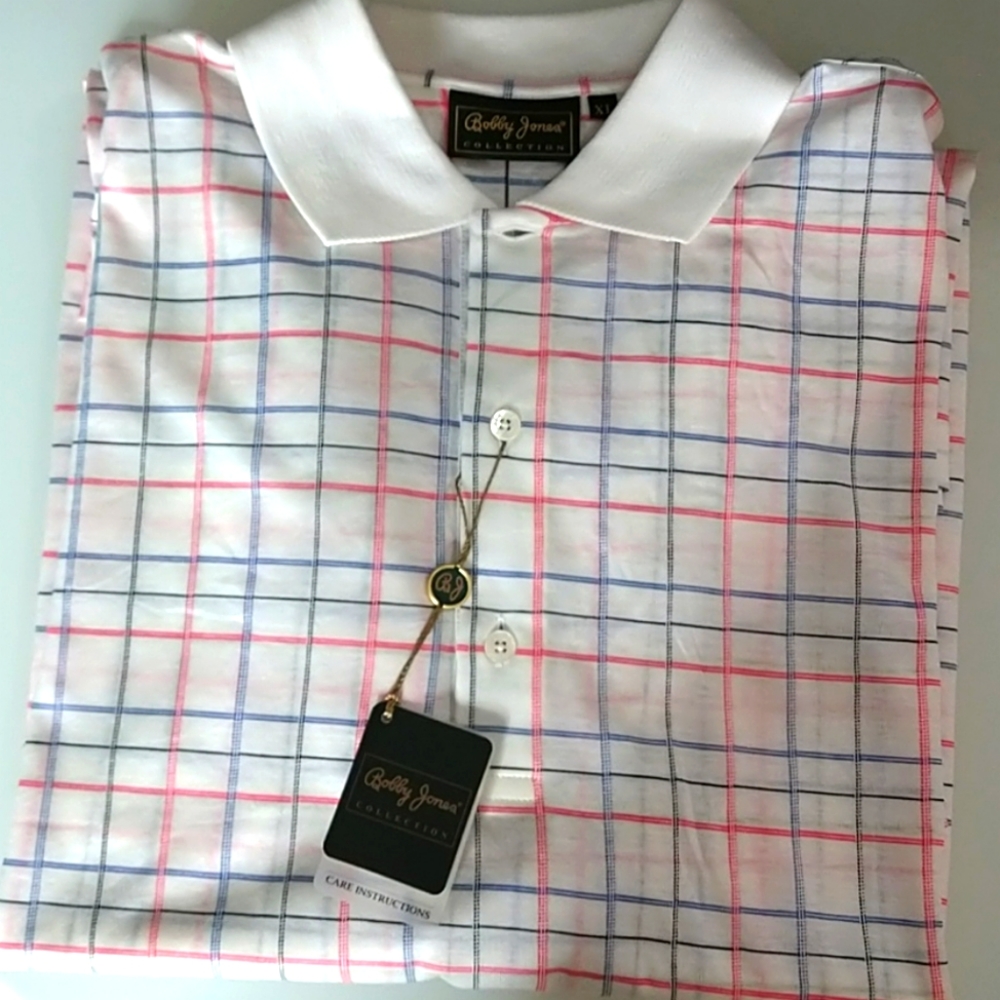 Bobby Jones Collection 100% Italian Cotton Polo
